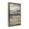 Stupell Industries Earthy Abstract Layers Floating Frame Design by Lanie Loreth